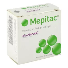 MEPITAC 2x300 cm usteril rull, 1 stk