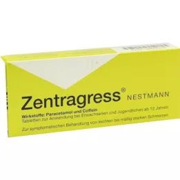ZENTRAGRESS Nestmann tabletter, 20 stk