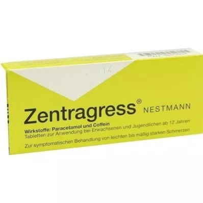 ZENTRAGRESS Nestmann tabletter, 20 stk