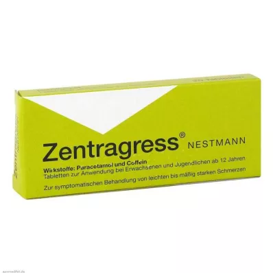 ZENTRAGRESS Nestmann tabletter, 20 stk