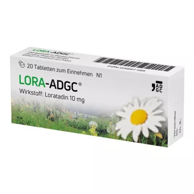 LORA ADGC Tabletter, 20 stk