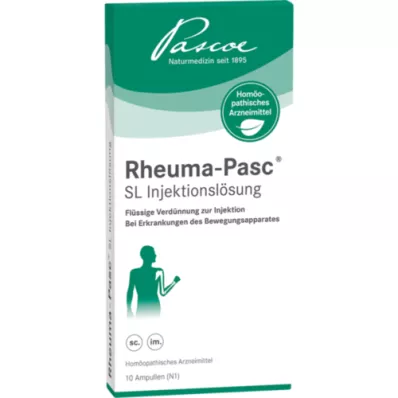 RHEUMA PASC SL Injeksjonsvæske, oppløsning, 10X2 ml
