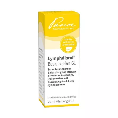 LYMPHDIARAL BASISTROPFEN SL, 20 ml LYMPHDIARAL BASISTROPFEN SL, 20 ml