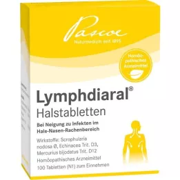 LYMPHDIARAL HALVBORD, 100 stk