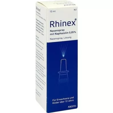 RHINEX Nesespray + nafazolin 0,05, 10 ml
