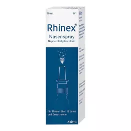 RHINEX Nesespray + nafazolin 0,05, 10 ml