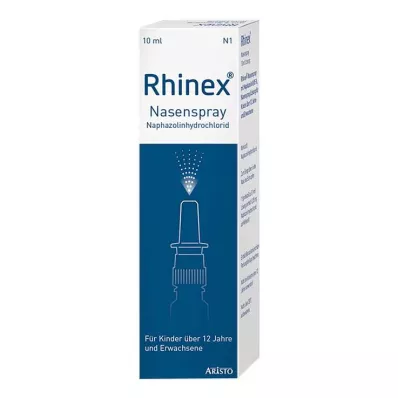 RHINEX Nesespray + nafazolin 0,05, 10 ml RHINEX Nesespray + nafazolin 0,05, 10 ml
