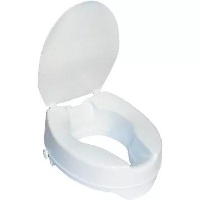 TOILETTENSITZERHÖHUNG 13 cm uten lokk + holdeklemmer, 1 stk TOILETTENSITZERHÖHUNG 13 cm uten lokk + holdeklemmer, 1 stk