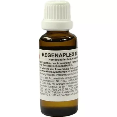 REGENAPLEX Nr. 19 dråper, 30 ml