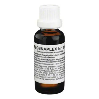 REGENAPLEX Nr. 19 dråper, 30 ml