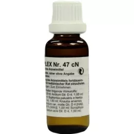 REGENAPLEX Nr. 47 cN dråper, 30 ml