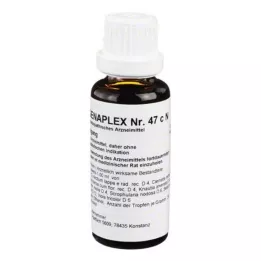 REGENAPLEX Nr. 47 cN dråper, 30 ml