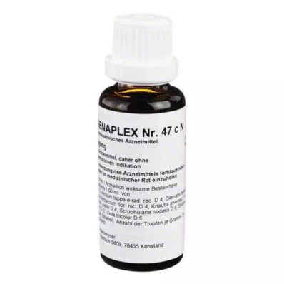 REGENAPLEX Nr. 47 cN dråper, 30 ml