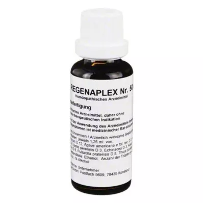REGENAPLEX No.50 e-dråper, 30 ml