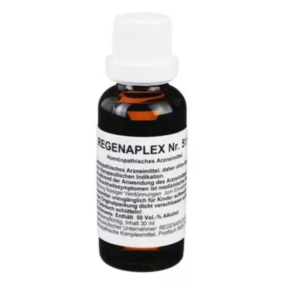 REGENAPLEX No.51 fN dråper, 30 ml REGENAPLEX No.51 fN dråper, 30 ml