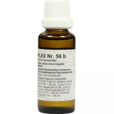 REGENAPLEX Nr. 56 b dråper, 30 ml