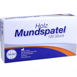 MUNDSPATEL Trepapp, 100 stk