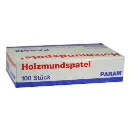 MUNDSPATEL Trepapp, 100 stk