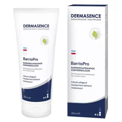 DERMASENCE BarrioPro kroppsemulsjon, 200 ml