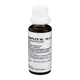 REGENAPLEX No.18 aN dråper, 30 ml