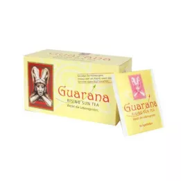 GUARANA RISING Sun Tea-pose, 20 stk