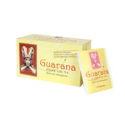 GUARANA RISING Sun Tea-pose, 20 stk GUARANA RISING Sun Tea-pose, 20 stk