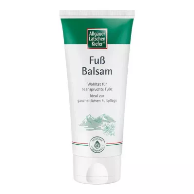 ALLGÄUER LATSCHENK. Fotbalsam, 200 ml