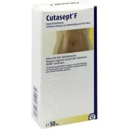 CUTASEPT F-løsning, 50 ml