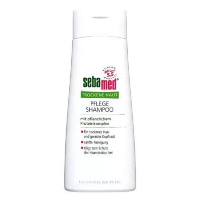 SEBAMED Sjampo for tørr hud, 200 ml