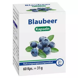 BLAUBEER Kapsler, 60 stk