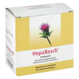 HEPABESCH Harde kapsler, 100 stk