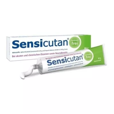 SENSICUTAN Fløte, 80 g