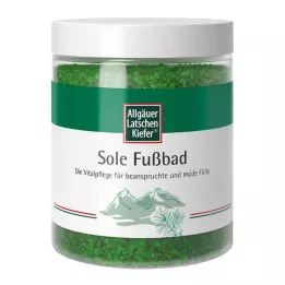 ALLGÄUER LATSCHENK. Saltvannsfotbad, 350 g
