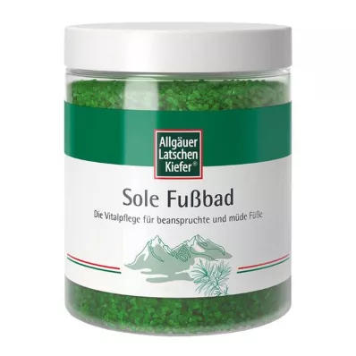 ALLGÄUER LATSCHENK. Saltvannsfotbad, 350 g ALLGÄUER LATSCHENK. Saltvannsfotbad, 350 g