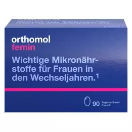 ORTHOMOL Femin kapsler, 180 stk