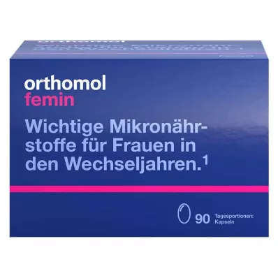 ORTHOMOL Femin kapsler, 180 stk