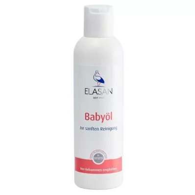 ELASAN Babyolje, 200 ml ELASAN Babyolje, 200 ml
