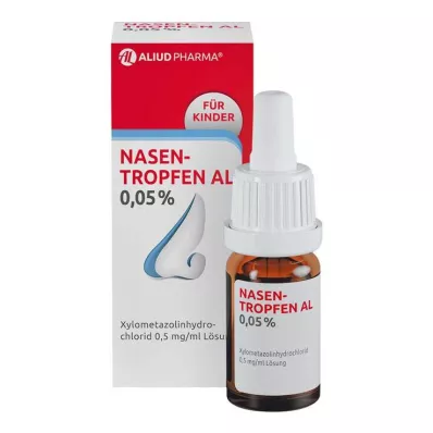 NASENTROPFEN AL 0,05 %, 10 ml NASENTROPFEN AL 0,05 %, 10 ml