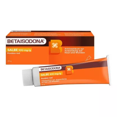 BETAISODONA Salve, 25 g BETAISODONA Salve, 25 g