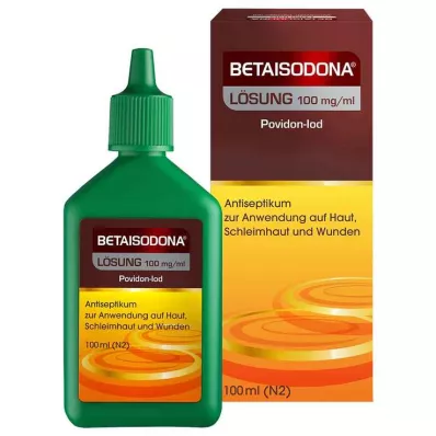 BETAISODONA Løsning, 100 ml BETAISODONA Løsning, 100 ml