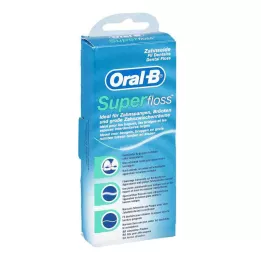 ORAL-B Tanntråd Superfloss, 1 stk