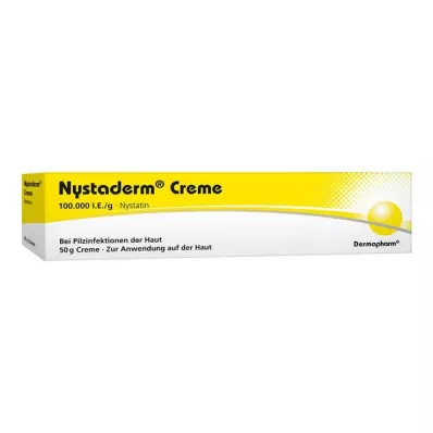 NYSTADERM Fløte, 50 g NYSTADERM Fløte, 50 g
