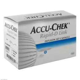ACCU-CHEK Rapid-D Link-kanyler 6 mm, 25 stk