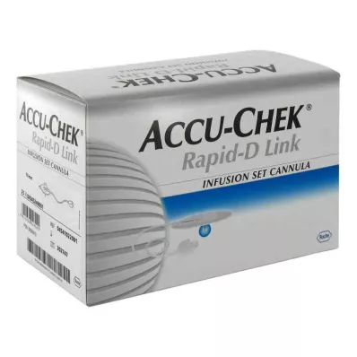 ACCU-CHEK Rapid-D Link-kanyler 10 mm, 25 stk