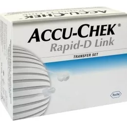 ACCU-CHEK Rapid-D Link overføringssett 70, 10 stk