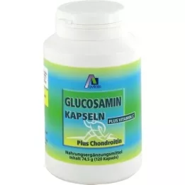 GLUCOSAMIN CHONDROITIN Kapsler, 120 stk
