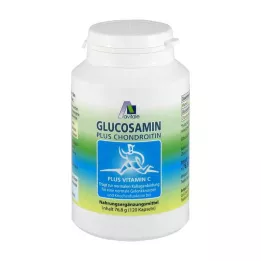 GLUCOSAMIN CHONDROITIN Kapsler, 120 stk