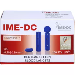 IME-DC Lancetter/kanyler til fingerprikker, 100 stk