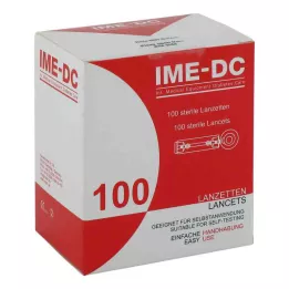 IME-DC Lancetter/kanyler til fingerprikker, 100 stk