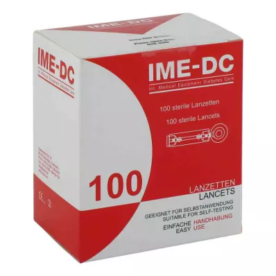IME-DC Lancetter/kanyler til fingerprikker, 100 stk IME-DC Lancetter/kanyler til fingerprikker, 100 stk